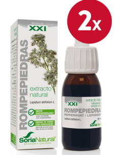 Pack de 2 ud Ext. Rompepiedras Xxi 50Ml. S/Al de Sori