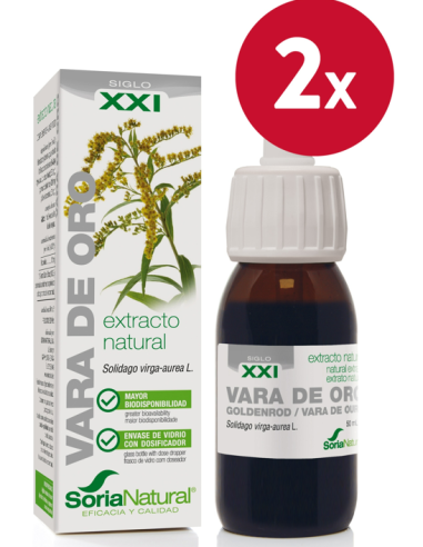 Pack de 2 ud Ext. Vara De Oro Xxi 50Ml. S/Al de Soria