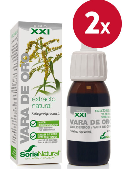 Pack de 2 ud Ext. Vara De Oro Xxi 50Ml. S/Al de Soria