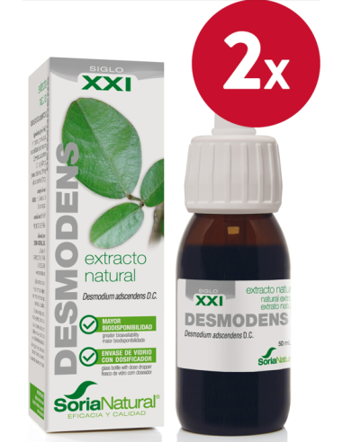 Pack de 2 ud Ext. Desmodens Xxi 50Ml. S/Al de Soria N