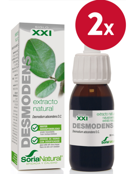 Pack de 2 ud Ext. Desmodens Xxi 50Ml. S/Al de Soria N