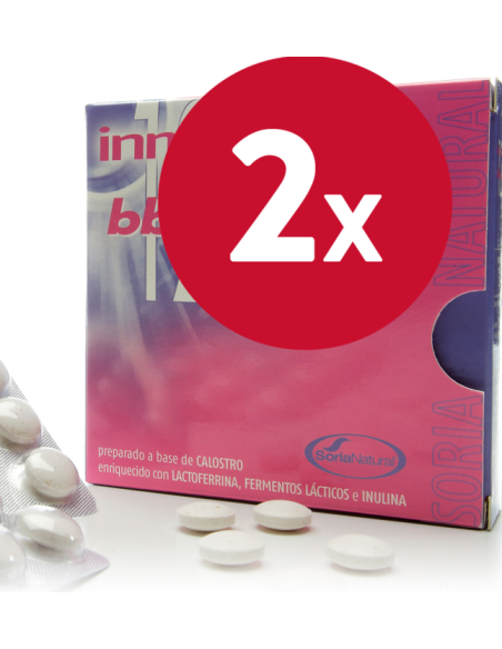 Pack de 2 ud Inmuneo Bb12 48Comp. de Soria Natural
