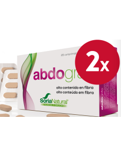 Pack de 2 ud Abdogras 28Compr. de Soria Natural