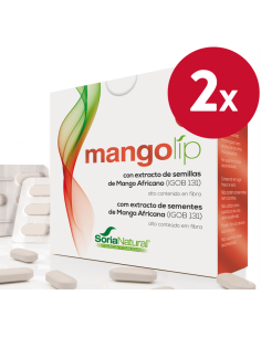 Pack de 2 ud Mangolip 28Comp. de Soria Natural