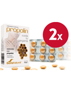 Pack de 2 ud Propolin 48Comp.X250Mg. de Soria Natural