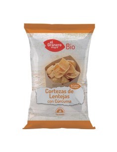 Cortezas De Lentejas Con Curcuma 65Gr. Bio** de El Granero