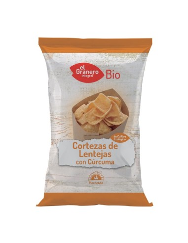 Cortezas De Lentejas Con Curcuma 65Gr. Bio** de El Granero