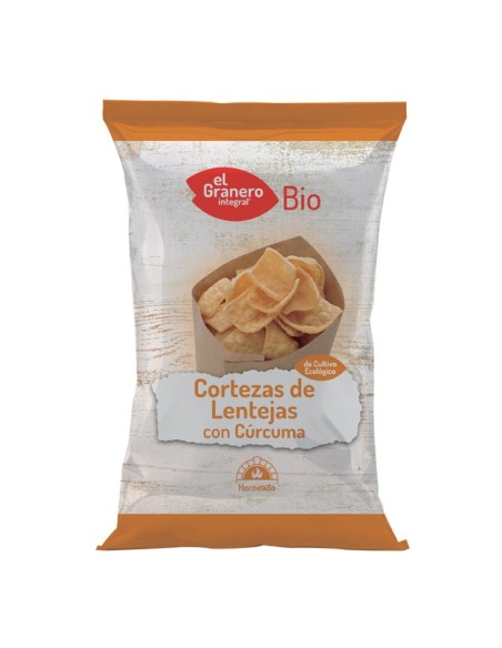 Cortezas De Lentejas Con Curcuma 65Gr. Bio** de El Granero