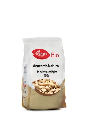 Anacardos Natural Bio, 150 G de El Granero Integral