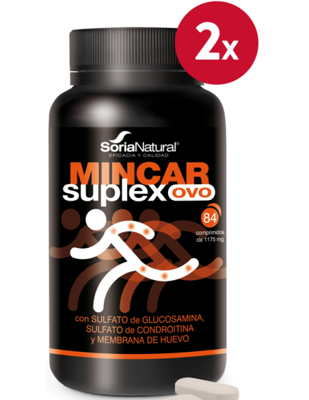 Pack de 2 ud Mincar Suplex Ovo 84Comp. de Soria Natur