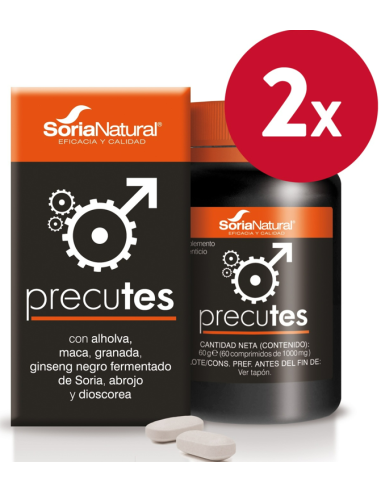 Pack de 2 ud Precutes 60Comp. de Soria Natural