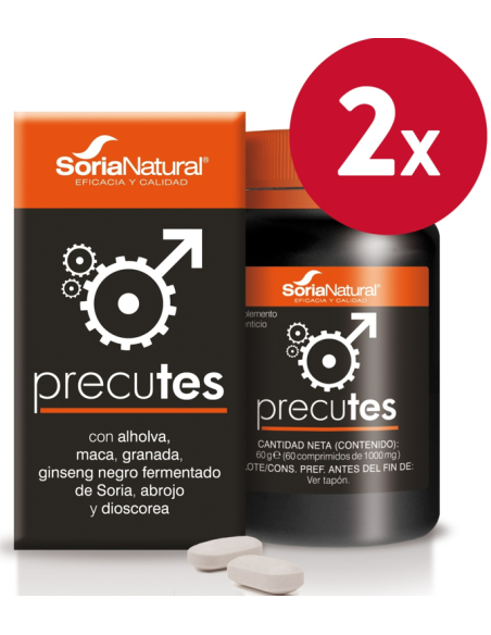 Pack de 2 ud Precutes 60Comp. de Soria Natural