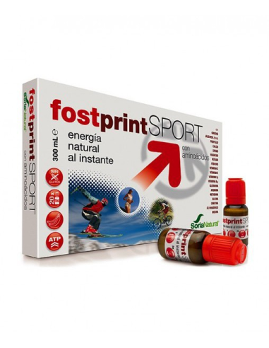 Pack de 2 ud Fost Print Sport Platano 20Viales de Sor