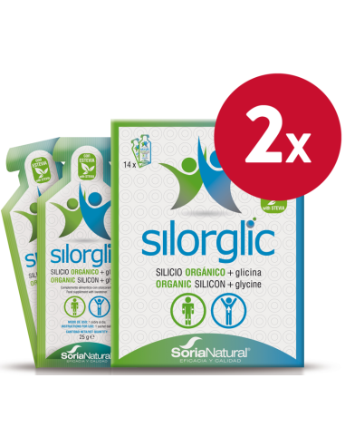 Pack de 2 ud Silorglic 14Sbrs. de Soria Natural