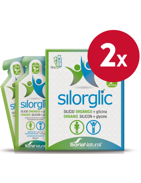 Pack de 2 ud Silorglic 14Sbrs. de Soria Natural