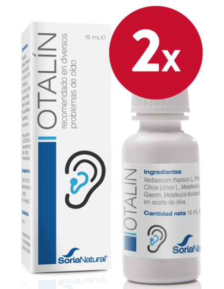 Pack de 2 ud Otalin (Gotas Oticas Con Propoleo) 15Ml.