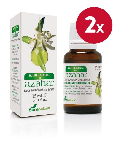 Pack de 2 ud Esencia Azahar 15Cc de Soria Natural