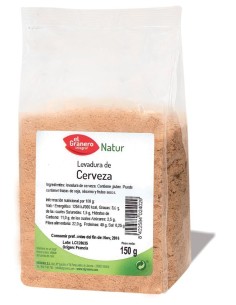 Levadura De Cerveza, 150 G de El Granero Integral