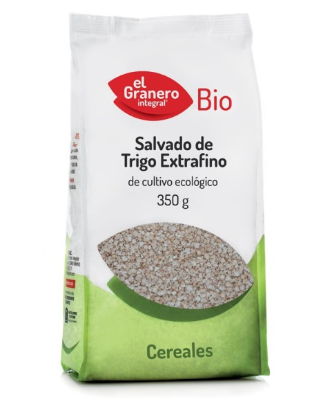 Salvado De Trigo Extrafino Bio, 350 G de El Granero Integral