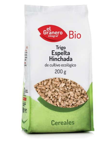 Trigo Espelta Hinchado Bio, 200 G de El Granero Integral