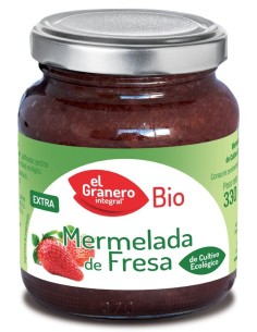 Mermelada De Fresa Bio, 330 G de El Granero Integral