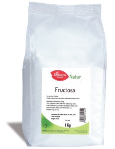 Fructosa, 1 Kg de El Granero Integral