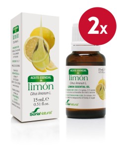 Pack de 2 ud Esencia Limon 15Ml. de Soria Natural