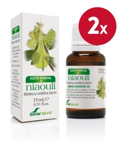 Pack de 2 ud Aceite Esencial de Niaouli 15Ml de Soria Naturall
