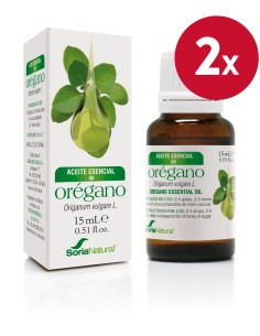 Pack de 2 ud Esencia Oregano 15Cc. de Soria Natural