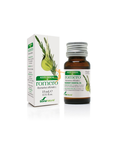 Pack de 2 ud Esencia Romero 15Ml. de Soria Natural