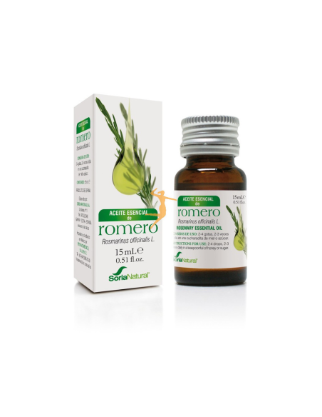 Pack de 2 ud Esencia Romero 15Ml. de Soria Natural