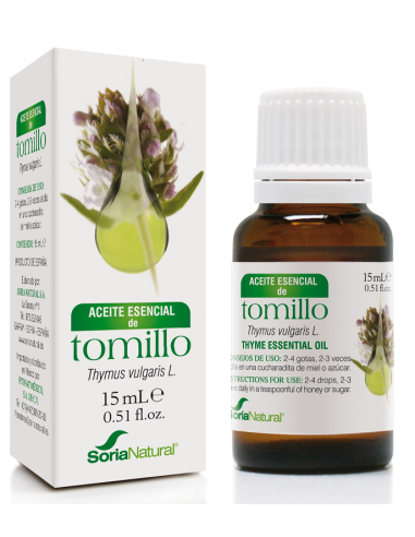 Pack de 2 ud Esencia Tomillo 15Cc. de Soria Natural