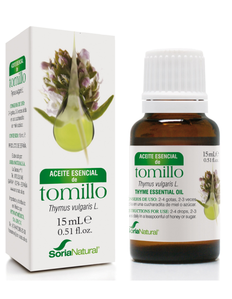 Pack de 2 ud Esencia Tomillo 15Cc. de Soria Natural
