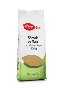 Sémola De Maíz Bio, 500 G de El Granero Integral