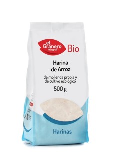 Harina De Arroz Bio, 500 G de El Granero Integral