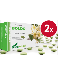 Pack de 2 ud Boldo 60Comp. de Soria Natural
