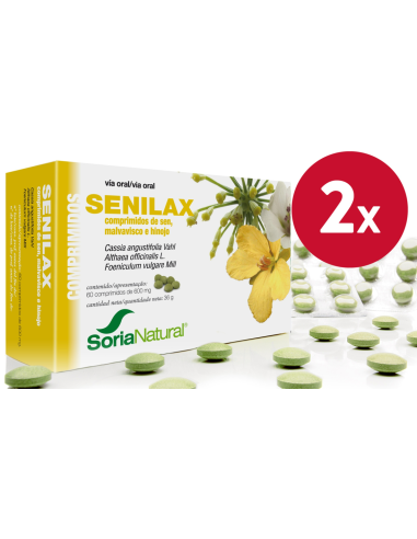 Pack de 2 ud Senilax 60Comp. de Soria Natural
