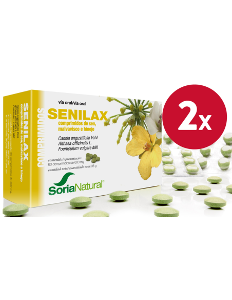 Pack de 2 ud Senilax 60Comp. de Soria Natural