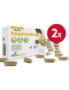 Pack de 2 ud Cap.C 02 Hepavesical Xxi (Boldo Complex)