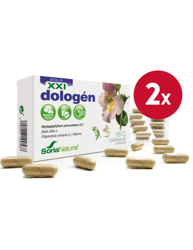 Pack de 2 ud Cap.C-16 Dologen Xxi Harpago+Sauce+Ulmar
