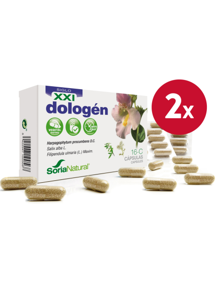 Pack de 2 ud Cap.C-16 Dologen Xxi Harpago+Sauce+Ulmar