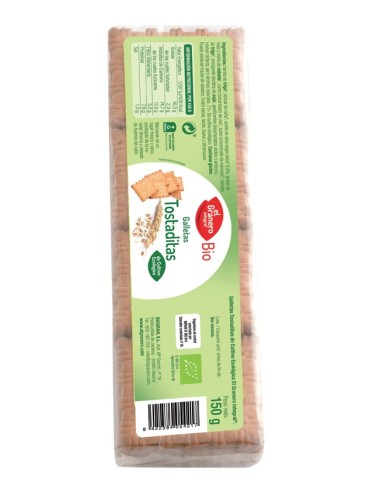 Galletas Tostaditas Bio, 150 G de El Granero Integral