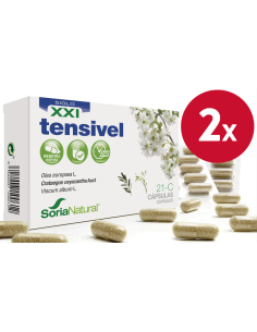 Pack de 2 ud Cap.C-21 Tensivel Xxi Olivo+Esp. Blanco