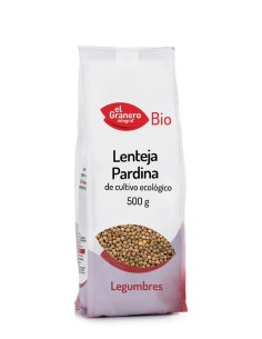 Lenteja Pardina Bio, 500 G de El Granero Integral