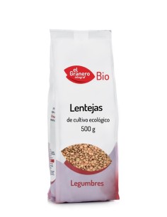 Lentejas Bio, 500 G de El Granero Integral