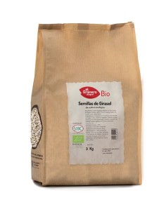 Semillas De Girasol Bio, 3 Kg de El Granero Integral