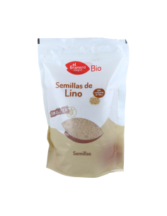Semillas De Lino Bio, 200 G de El Granero Integral