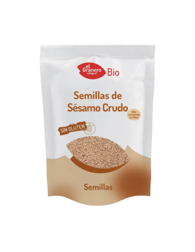 Semillas De Sésamo Crudo Bio, 200 G de El Granero Integral