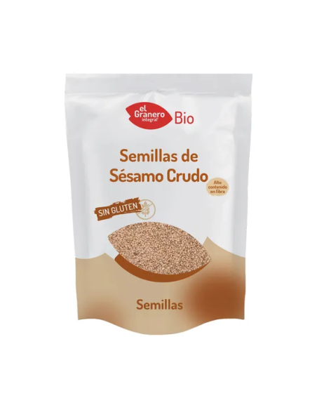 Semillas De Sésamo Crudo Bio, 200 G de El Granero Integral