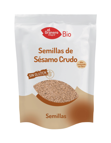 Semillas De Sésamo Crudo Bio, 400 G de El Granero Integral